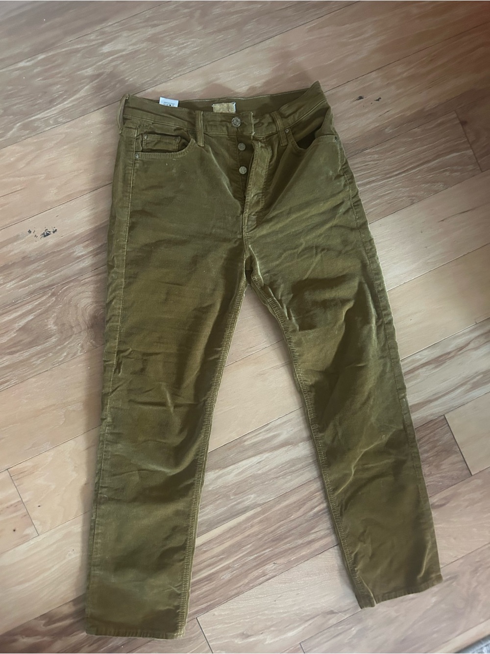 Mother Denim Corduroy Pants